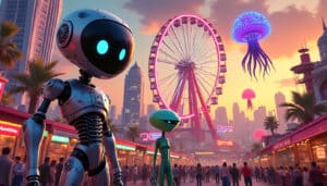 découvrez une série inédite sur netflix, conçue par le génie créatif derrière futurama. plongez dans un univers captivant, rempli d'humour et d'aventures que seul un maître de l'animation peut offrir. ne manquez pas cette expérience unique!