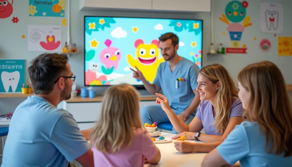 découvrez comment des dentistes d'ile-de-france transforment l'expérience dentaire pour les patients autistes grâce à des comptines et des dessins animés. une approche innovante pour réduire l'anxiété et améliorer le bien-être des enfants lors de leurs visites chez le dentiste.