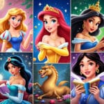 participe à notre quiz amusant ! sélectionne 7 de tes dessins animés préférés et découvre quelle princesse disney est celle que tu n'aimes pas. prends part à ce test ludique et partage tes résultats avec tes amis !