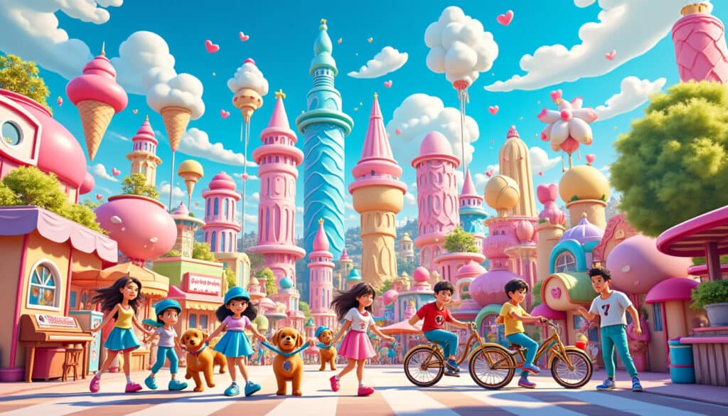 plongez dans l'univers captivant des dessins animés, où l'imaginaire prend vie à travers des histoires colorées et des personnages inoubliables. découvrez les secrets de la création, les tendances actuelles et l'impact culturel de ces œuvres qui enchantent petits et grands.