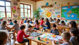 découvrez piblange, un centre de loisirs dynamique où le plaisir est roi ! profitez d'une variété d'activités, allant des dessins créatifs aux jeux en plein air, le tout sous un éclat de soleil bienveillant. parfait pour les enfants et les familles en quête d'amusement et de créativité !