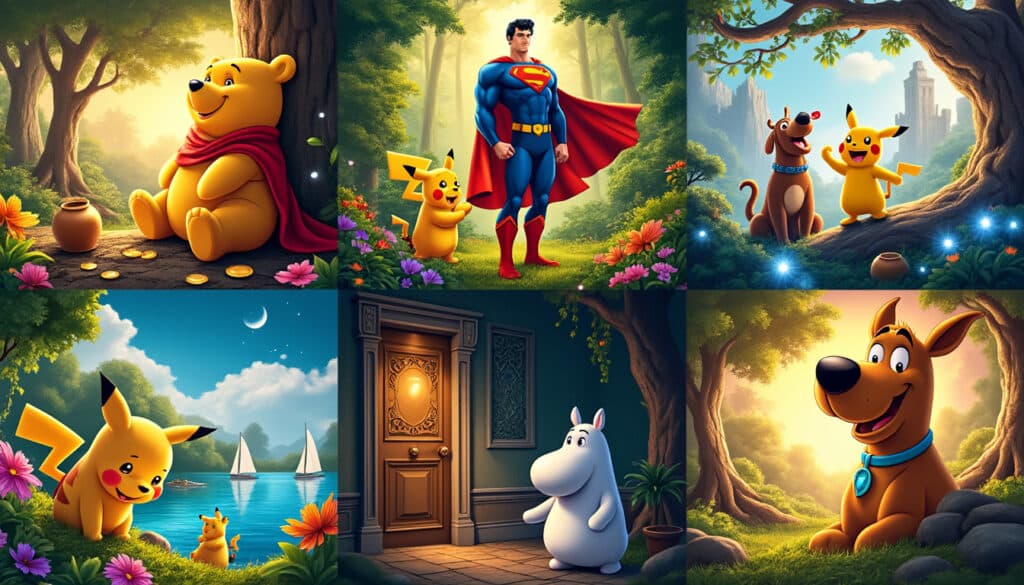 plongez dans vos souvenirs d'enfance avec notre test amusant ! choisissez 8 dessins animés emblématiques et découvrez quel âge vous évoquent ces classiques. un jeu ludique qui ravivera votre nostalgie !