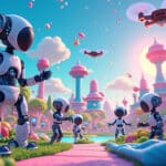 découvrez comment l'intelligence artificielle influence la création de dessins animés pour enfants sur youtube, souvent caractérisés par un manque d'authenticité et d'émotion. plongez dans cette analyse des contenus destinés aux jeunes spectateurs, où l'innovation technologique rencontre les standards de qualité.
