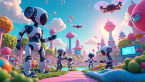découvrez comment l'intelligence artificielle influence la création de dessins animés pour enfants sur youtube, souvent caractérisés par un manque d'authenticité et d'émotion. plongez dans cette analyse des contenus destinés aux jeunes spectateurs, où l'innovation technologique rencontre les standards de qualité.