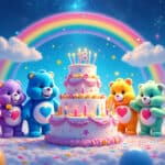 découvrez la magie des bisounours qui célèbrent leurs 18 ans avec l'arrivée de deux nouveaux compagnons, un dessin animé enchanteur et un film captivant. plongez dans cet univers coloré et plein de tendresse qui ravira petits et grands!