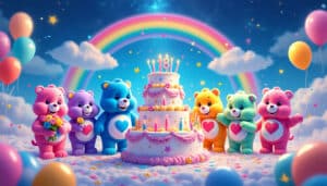 découvrez la magie des bisounours qui célèbrent leurs 18 ans avec l'arrivée de deux nouveaux compagnons, un dessin animé enchanteur et un film captivant. plongez dans cet univers coloré et plein de tendresse qui ravira petits et grands!