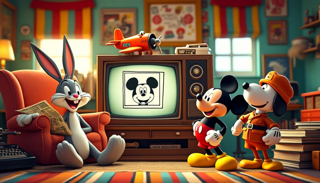 découvrez l'univers fascinant des dessins animés vintage, un véritable phénomène de rétromania qui ravive la nostalgie des générations passées. plongez dans ces œuvres intemporelles qui continuent de captiver petits et grands avec leur charme unique et leurs histoires inoubliables.