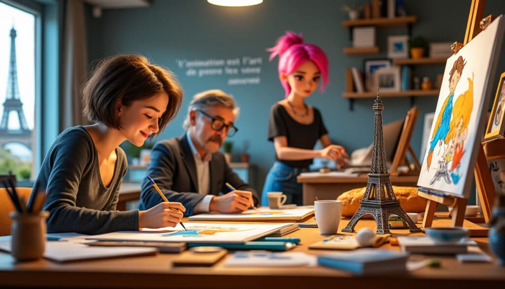 découvrez les talents français qui excellent dans l'art de l'animation, mettant en lumière leur créativité et innovation à travers des œuvres fascinantes et des techniques novatrices. plongez dans l'univers vibrant de l'animation française et ses artistes inspirants.