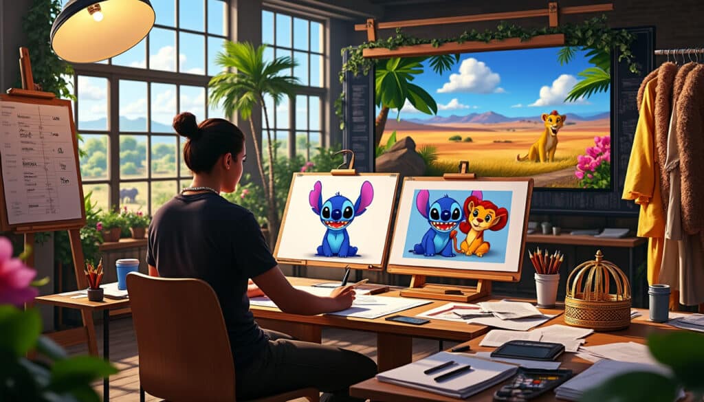 découvrez pourquoi disney choisit de réinventer ses classiques animés tels que lilo et stitch et le roi lion en films en live-action. explorez les motivations créatives et commerciales derrière ces adaptations qui séduisent les nouvelles générations tout en rendant hommage aux œuvres emblématiques.