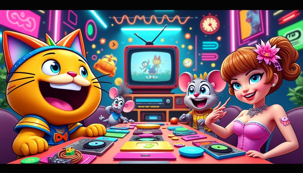 mettez vos souvenirs à l'épreuve avec notre quiz amusant sur les dessins animés des années 80 ! testez vos connaissances à travers 10 quiz emojis captivants et revivez la magie de cette décennie incontournable. êtes-vous prêt à relever le défi ?