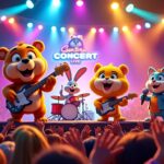 revivez vos moments préférés avec les dessins animés en concert ! ne manquez pas l'occasion de profiter du replay et plonger dans une expérience musicale inoubliable. assistez aux performances des personnages emblématiques, partagez des souvenirs en famille et laissez-vous emporter par la magie des dessins animés sur scène.