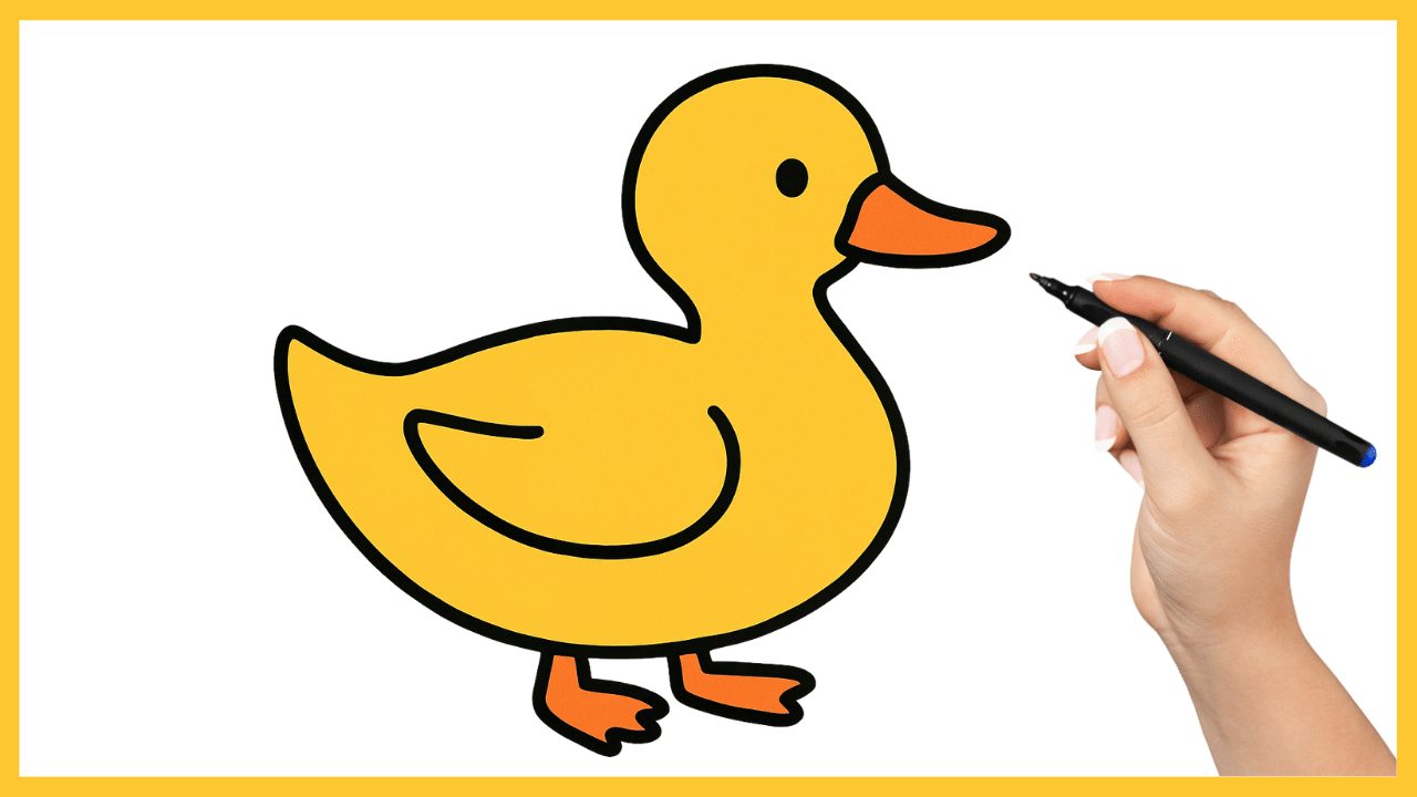 Apprenez Dessiner Un Canard En Quelques tapes Simples