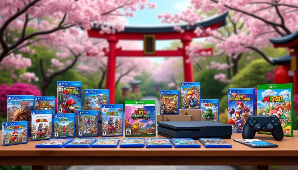 découvrez notre classement exclusif des jeux vidéo les plus populaires au japon du 26 mai au 1er juin. plongez dans l'univers ludique nippon et retrouvez les titres qui font sensation cette semaine !