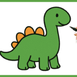 Comment dessiner un dinosaure ? Dinosaure