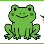 Comment dessiner une grenouille ? Grenouille