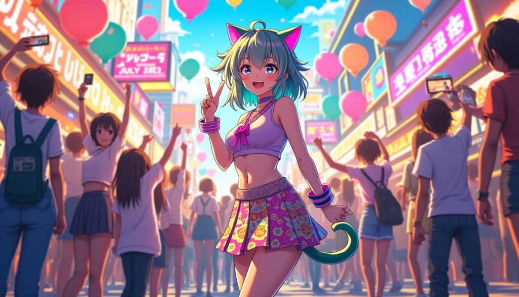 découvrez le grand retour de neko konogoro dans un nouvel anime captivant qui sera diffusé le 3 juillet. plongez dans l'univers unique de ce personnage emblématique et ne manquez pas les aventures palpitantes qui l'attendent !