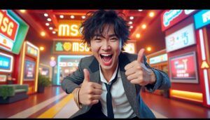 découvrez mamoru miyano, le talentueux vocaliste, qui se lance dans la promotion de msg à travers une publicité en ligne captivante. ne manquez pas cette occasion de voir l'artiste sous un nouveau jour et d'explorer sa passion pour la musique et la promotion!