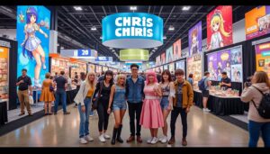 découvrez l'univers captivant de l'illustrateur chris, mis à l'honneur lors de l'événement incontournable otakon 2025. plongez dans ses œuvres inspirantes et participez à des conférences exclusives avec cet artiste de renom.