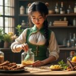 découvrez comment maomao des carnets de l'apothicaire se lance dans une aventure unique : la création de son propre sirop de cola médicinal. plongez dans l'univers fascinant des plantes et des remèdes naturels tout en apprenant les secrets d'une boisson à la fois délicieuse et bénéfique pour la santé.