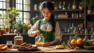 découvrez comment maomao des carnets de l'apothicaire se lance dans une aventure unique : la création de son propre sirop de cola médicinal. plongez dans l'univers fascinant des plantes et des remèdes naturels tout en apprenant les secrets d'une boisson à la fois délicieuse et bénéfique pour la santé.