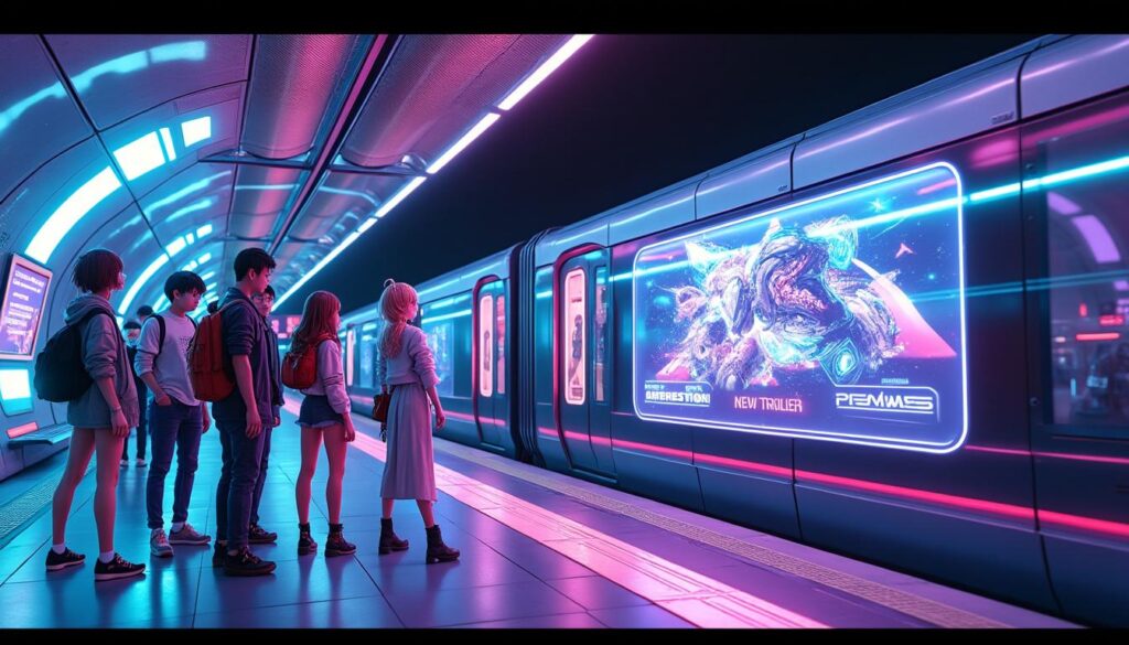 découvrez le deuxième trailer captivant de milky☆subway, le court-métrage anime cg du galactic limited express. ce nouvel aperçu dévoile un casting supplémentaire, une chanson thème envoûtante et annonce sa première tant attendue le 3 juillet. ne manquez pas cette expérience visuelle unique !
