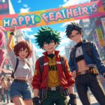 My Hero Academia : le casting de l'anime Vigilantes accueille le groupe d'idoles FeatherS découvrez l'incroyable annonce du casting de l'anime my hero academia : vigilantes, qui accueille le groupe d'idoles feathers ! plongez dans un univers où héros et idoles se rencontrent pour offrir une expérience inédite aux fans de la série. ne manquez pas cette collaboration prometteuse qui saura ravir petits et grands.