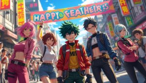 découvrez l'incroyable annonce du casting de l'anime my hero academia : vigilantes, qui accueille le groupe d'idoles feathers ! plongez dans un univers où héros et idoles se rencontrent pour offrir une expérience inédite aux fans de la série. ne manquez pas cette collaboration prometteuse qui saura ravir petits et grands.