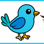 Comment dessiner un oiseau ? Oiseau