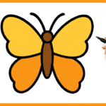 Comment dessiner un papillon ? Papillon