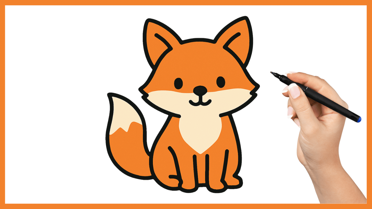 Dessiner un renard : guide pratique et astuces