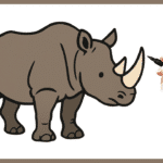 Comment dessiner un rhinocéros ? Rhinocéros