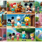 plongez dans la nostalgie de votre enfance avec notre sélection des 10 duos iconiques des dessins animés, allant des années 70 à aujourd'hui. testez vos souvenirs et redécouvrez ces personnages inoubliables qui ont marqué plusieurs générations !