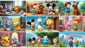 plongez dans la nostalgie de votre enfance avec notre sélection des 10 duos iconiques des dessins animés, allant des années 70 à aujourd'hui. testez vos souvenirs et redécouvrez ces personnages inoubliables qui ont marqué plusieurs générations !