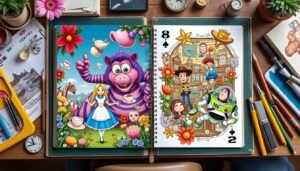 découvrez la nouvelle collection de mangas inspirés de l'univers disney annoncée par tokyopop, incluant des adaptations d'alice au pays des merveilles et de célèbres films pixar. plongez dans un monde féerique mêlant magie et aventure.