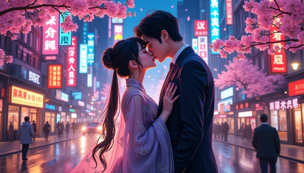 découvrez l'événement cinématographique incontournable avec 'un film en direct de kowloon generic romance', qui révèle une vidéo crossover fascinante avec un anime culte. plongez dans un univers où l'amour et l'aventure se rencontrent, et ne manquez pas cette incroyable fusion de deux mondes artistiques.
