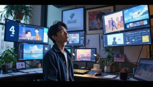 découvrez le nouveau court-métrage animé de khara, présenté par yusuke matsui, animateur cg d'evangelion, le 4 juillet. ne manquez pas cette occasion unique de plonger dans l'univers créatif de l'un des maîtres de l'animation japonaise.