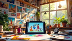 découvrez l'univers fascinant des animations à travers les yeux des dessinateurs ! cette année, plongez dans un voyage artistique captivant qui explore le processus créatif et les coulisses des dessins animés. des esquisses aux chefs-d'œuvre, chaque illustration raconte une histoire unique. ne manquez pas cette chance d'enrichir votre compréhension de l'art de l'animation.