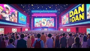 découvrez le succès phénoménal de la deuxième saison de l'anime dan da dan, qui a amusé et séduit les fans à travers le monde, atteignant un impressionnant box-office de 5 millions de dollars aux états-unis. plongez dans l'univers captivant de cette série qui fait parler d'elle !