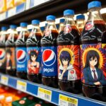 découvrez l'incroyable collaboration entre pepsi et demon slayer, où vos personnages préférés prennent vie sur des bouteilles uniques au japon. plongez dans l'univers fascinant de cet anime emblématique tout en savourant une boisson rafraîchissante.