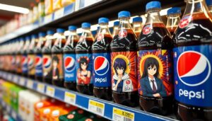 découvrez l'incroyable collaboration entre pepsi et demon slayer, où vos personnages préférés prennent vie sur des bouteilles uniques au japon. plongez dans l'univers fascinant de cet anime emblématique tout en savourant une boisson rafraîchissante.