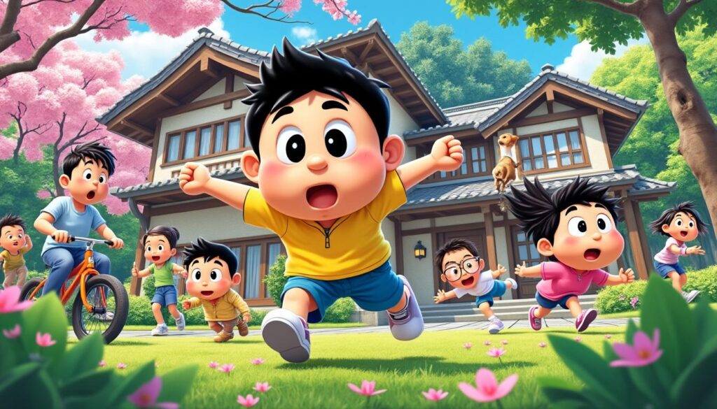 découvrez l'univers en live-action de crayon shin-chan qui s'agrandit avec une toute nouvelle série de courts-métrages pleins d'humour et d'aventures. ne manquez pas ces épisodes captivants mettant en scène les mésaventures de shin-chan et de sa famille dans des situations hilarantes.