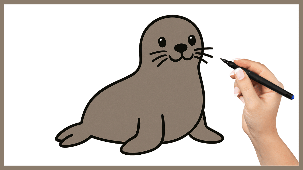 apprenez-dessiner-un-phoque-en-quelques-tapes-simples