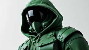 découvrez notre nouveau hoodie inspiré du zaku ii de gundam, parfait pour les fans de la série ! alliez style et passion avec ce vêtement unique, conçu pour vous faire incarner votre personnage préféré au quotidien. confortable et tendance, il est idéal pour toutes les occasions.