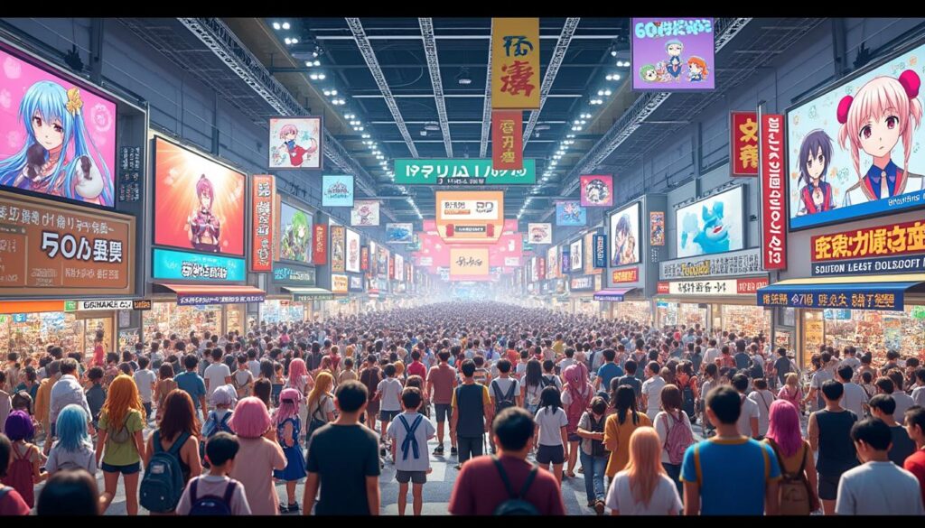 découvrez comment l'anime expo 2025 a battu tous les records avec sa participation exceptionnelle de plus de 410 000 fans d'anime. plongez dans les temps forts de cet événement incontournable et explorez l'engouement croissant pour la culture otaku à l'échelle mondiale.