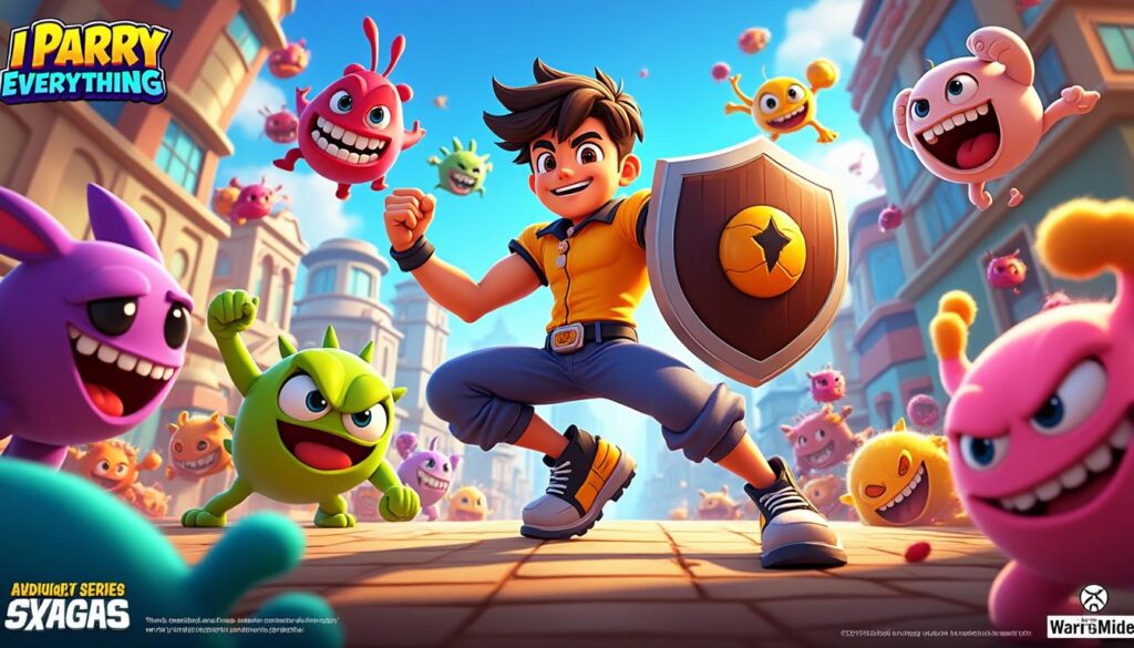 découvrez la deuxième saison tant attendue de la série animée 'i parry everything', qui promet de nouvelles aventures hilarantes et des personnages encore plus attachants. ne manquez pas le retour de cette comédie pleine d'humour et de surprises !