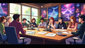 découvrez le casting tant attendu du doublage anglais de l'anime silent witch, qui fera son apparition dès le 17 juillet. ne manquez pas l'occasion de plonger dans cet univers fascinant avec des voix captivantes qui donneront vie aux personnages !