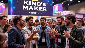 découvrez les créateurs de king’s maker en direct à anime nyc, où ils partageront des aperçus exclusifs et des détails passionnants avant le lancement tant attendu de la version anglaise du jeu !