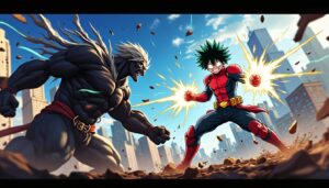découvrez l'annonce tant attendue de 'my hero academia : le jeu all's justice' pour ps5, xbox series x|s et pc. plongez dans l'univers captivant des héros et des vilains de la série, avec des graphismes époustouflants et un gameplay palpitant. soyez prêt à incarner vos personnages préférés et à vivre des batailles épiques dans ce nouveau titre incontournable.