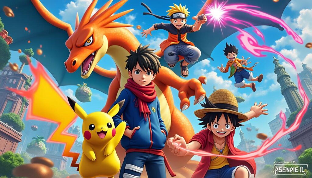 découvrez l'événement exceptionnel où pokémon s'associe avec shonen jump le 4 août ! ne manquez pas cette collaboration unique qui promet des surprises et des contenus exclusifs pour les fans des deux univers.