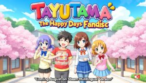 découvrez tayutama, le jeu remasterisé de happy days fandisc, désormais disponible en version multilingue sur steam dès août. plongez dans une aventure immersive avec des graphismes améliorés et une expérience de jeu enrichie. ne manquez pas cette occasion de revivre ou de découvrir l'univers captivant de tayutama !